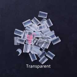 Cheratina pentru extensii de par U-Shape Transparent 100 bucati